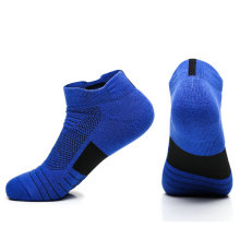 Custom Design Own Anti Slip Manufacture Happy Sport Soccer  Adult Man Ankle Sock